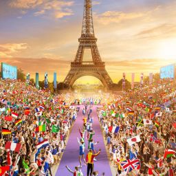 Déménagement d'entreprise paris JO 2024