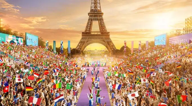 Déménagement d'entreprise paris JO 2024